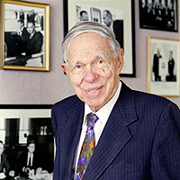 Glenn T. Seaborg, proposed last major change to periodic table.