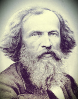 Dmitri Ivanovich Mendeleev, formulated the Periodic Law